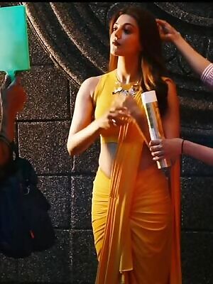 Kajal Agarwal dancing for her sextape