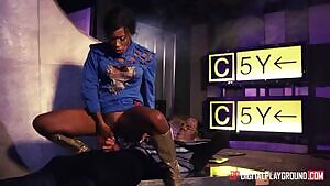 Star Wrecked A DP XXX Parody - Kiki Minaj