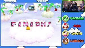 Butt in Mario Party