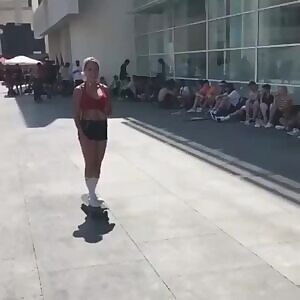 Sexy skater