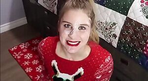 I wanted a white Christmas, and that’s what I got! Happy December! ❄️