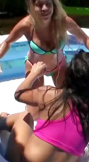 Wet And Soapy Friends