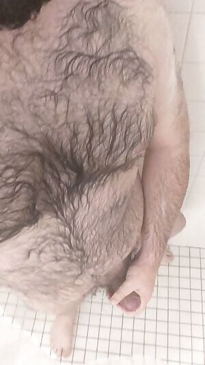 A little fun in the shower