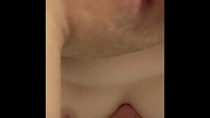 Day three of edging and denial, daddy teased around my pussy so much with my favorite toy