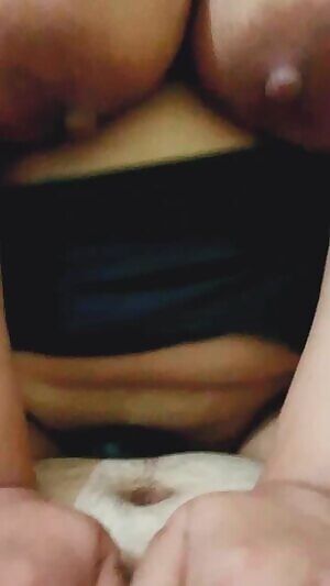 His Favourite View! He loves looking up at me while I ride him. OC