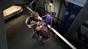 Peebee omni'd by Vetra Nyx - VetraNyx/Peebee