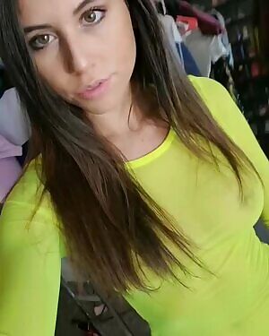 Violet in green