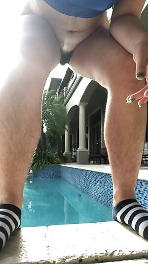 Hope my AirBnb hosts like a full pool