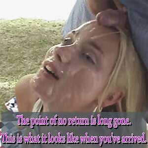 When did you pass the point of no return? Do you even remember?