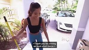 OCD Maid Wants To Clean EVERYTHING