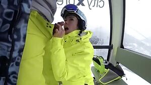 Sucking at the cable car