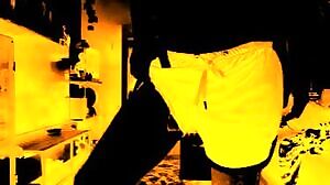 Showing what’s under my shorts