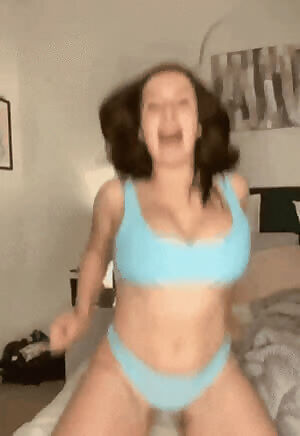 Bouncing in Blue