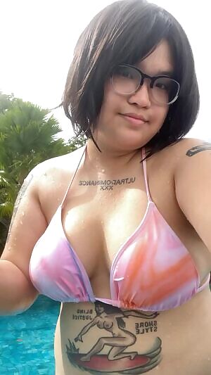My paddle pop themed bikini rocks! 😃