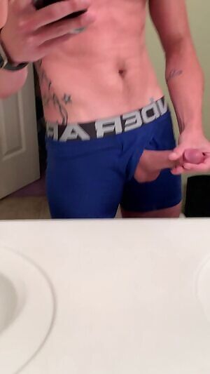 After Gym Boner