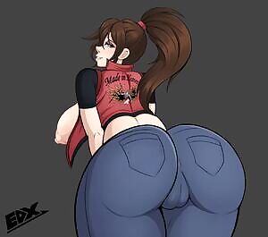 Claire And Her Made In Heaven Ass