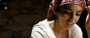 Hafsia Herzi in 'Exit Marrakech'