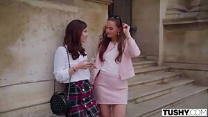 Tori Black and Misha Cross- Get back to work