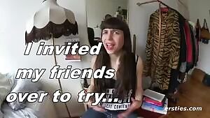 The sybian makes girls cum.