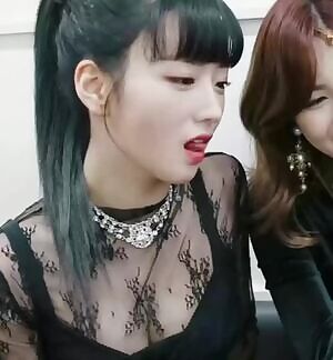 BOMI - Tongue action & Boobs.