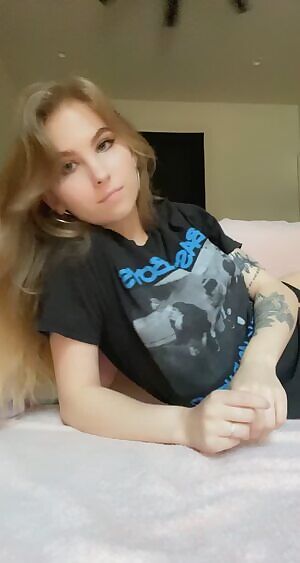 POV: close your eyes! i want to show you something...