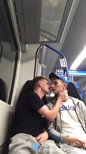On the train