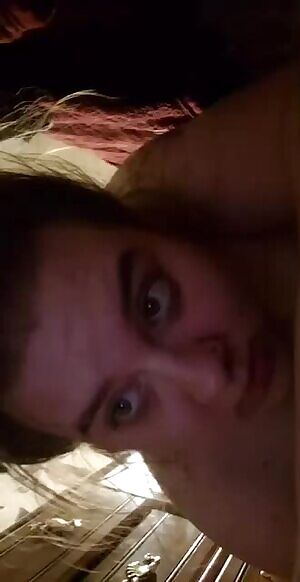 Watch this slut cum. You can see it dripping. She wants you to degrade her in the comments or my pms.