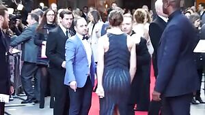 Daisy Ridley's ass is much bigger than I expected