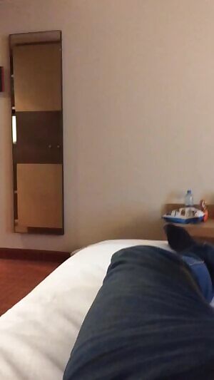 What would you say/do If this cute petite tiny tits walk out in your hotelroom by error ?