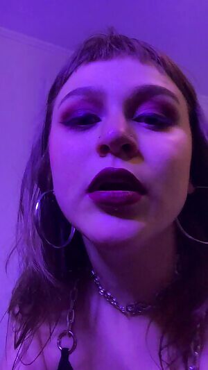 Open your fucking mouth 💜