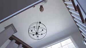 Savannah Sixx - Savannah Is Step Daddy's Wake Up Call