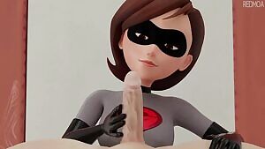 Elastigirl - A job well done