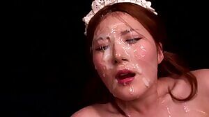 What a thick facial