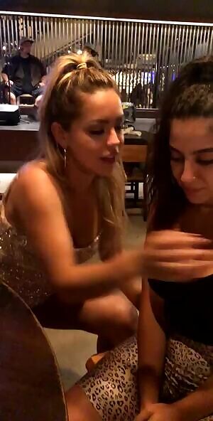 Kissing tits