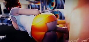 Tracer Side Fuck
