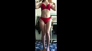 Here's a peel to tempt you cause I'm horny and I need your seed