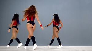 Shakira showing us her amazing latina ass in new music video
