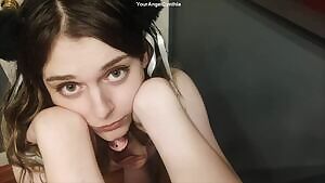 I'm a hungry catgirl, I crave Daddy's protein to grow big and strong <3