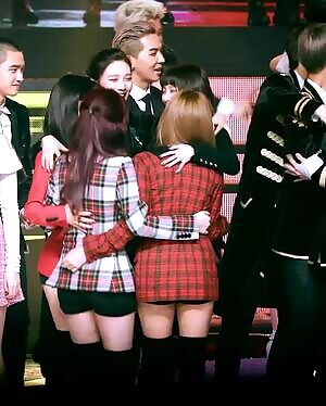 Red Velvet- Happy New Year Ft Irene Cheek