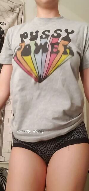 Think you can handle my Pussy Power? 😏