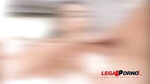 Lady Gang drinking lots of pee