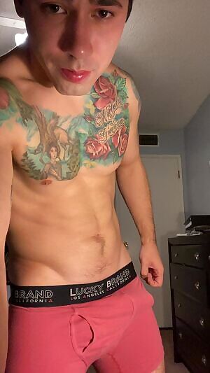 A little undressing