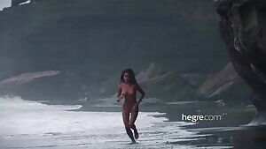 Jogging In Her Birthday Suit