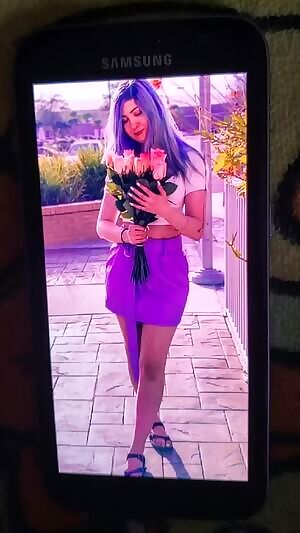 Sabrina from YouTube group Teribrite