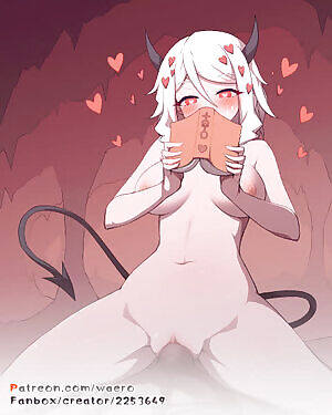 I just wanted to read a book b-baka, I am not doing this because I like it.