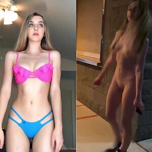 Cute Lil Nudist