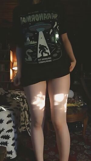 Paranormal titty drop 👅