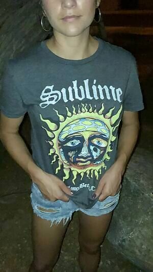 Feeling frisky after a few drinks.