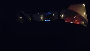 I was drunk and bored riding uber at night so I had to entertain myself
