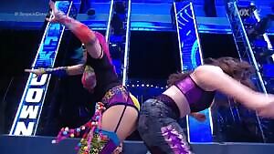 I'd love to be in between Asuka & Nikki